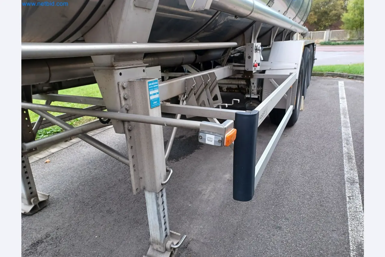 Tractor-trailers and tank semi-trailers for transporting liquid goods and food products (tank logistics)-46