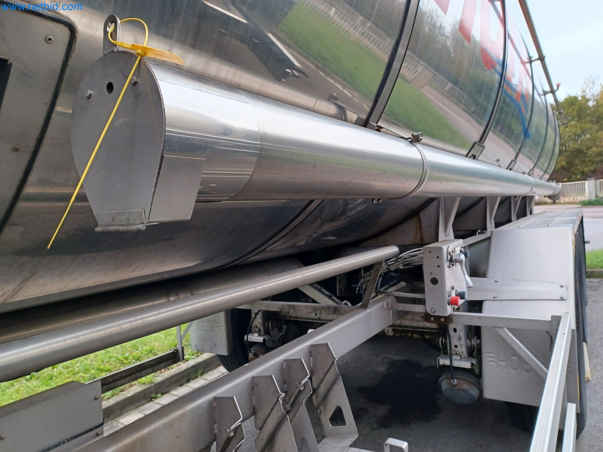 Tractor-trailers and tank semi-trailers for transporting liquid goods and food products (tank logistics)-48
