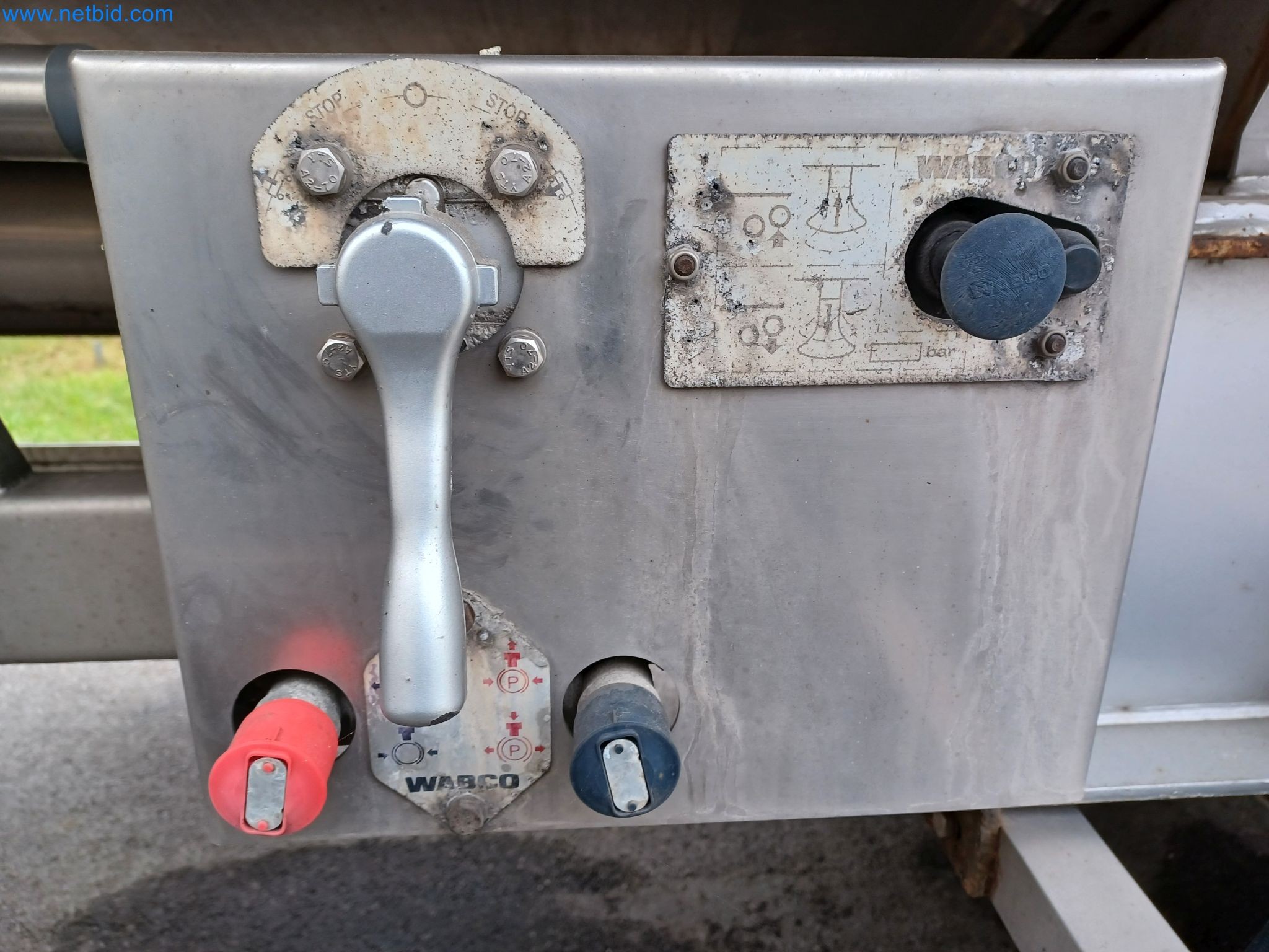 Tractor-trailers and tank semi-trailers for transporting liquid goods and food products (tank logistics)-50