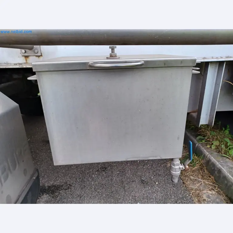 Tractor-trailers and tank semi-trailers for transporting liquid goods and food products (tank logistics)-55