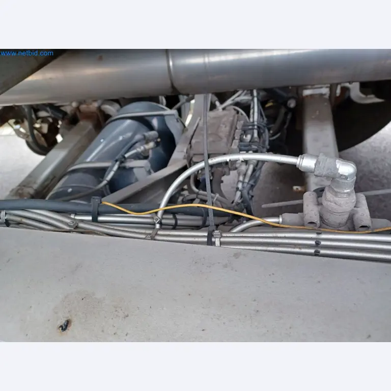 Tractor-trailers and tank semi-trailers for transporting liquid goods and food products (tank logistics)-57