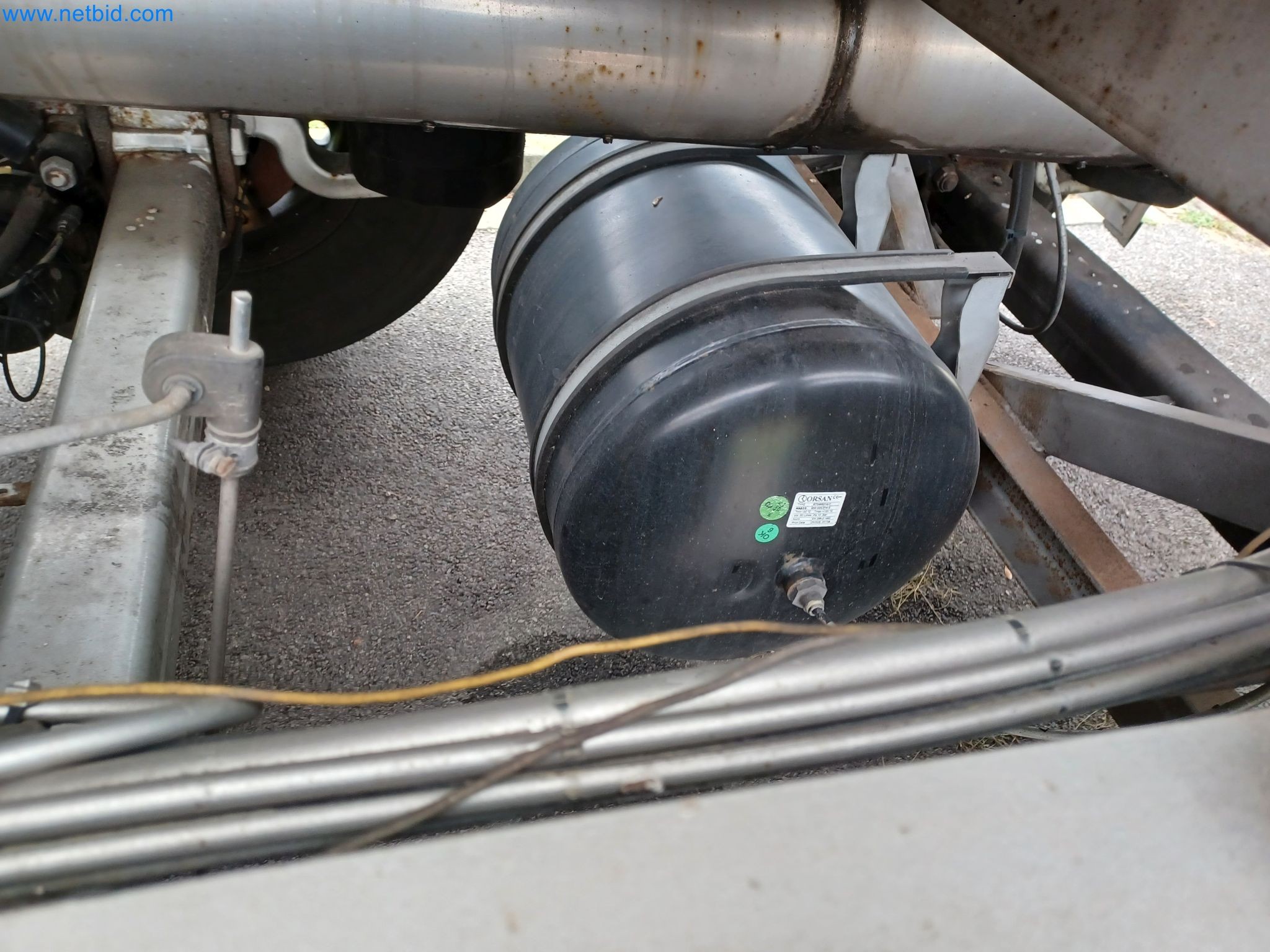 Tractor-trailers and tank semi-trailers for transporting liquid goods and food products (tank logistics)-58