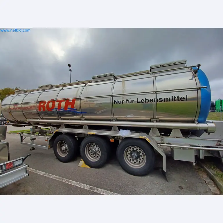 Tractor-trailers and tank semi-trailers for transporting liquid goods and food products (tank logistics)-59