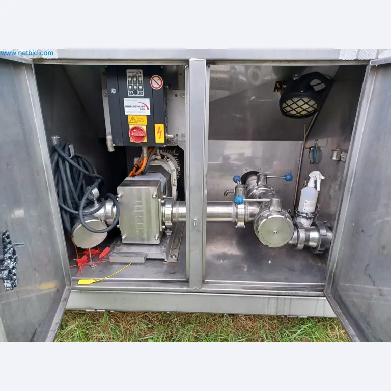 Tractor-trailers and tank semi-trailers for transporting liquid goods and food products (tank logistics)-5