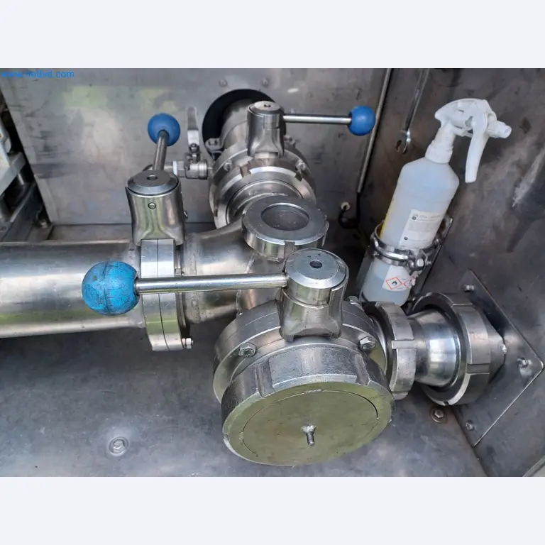 Tractor-trailers and tank semi-trailers for transporting liquid goods and food products (tank logistics)-8