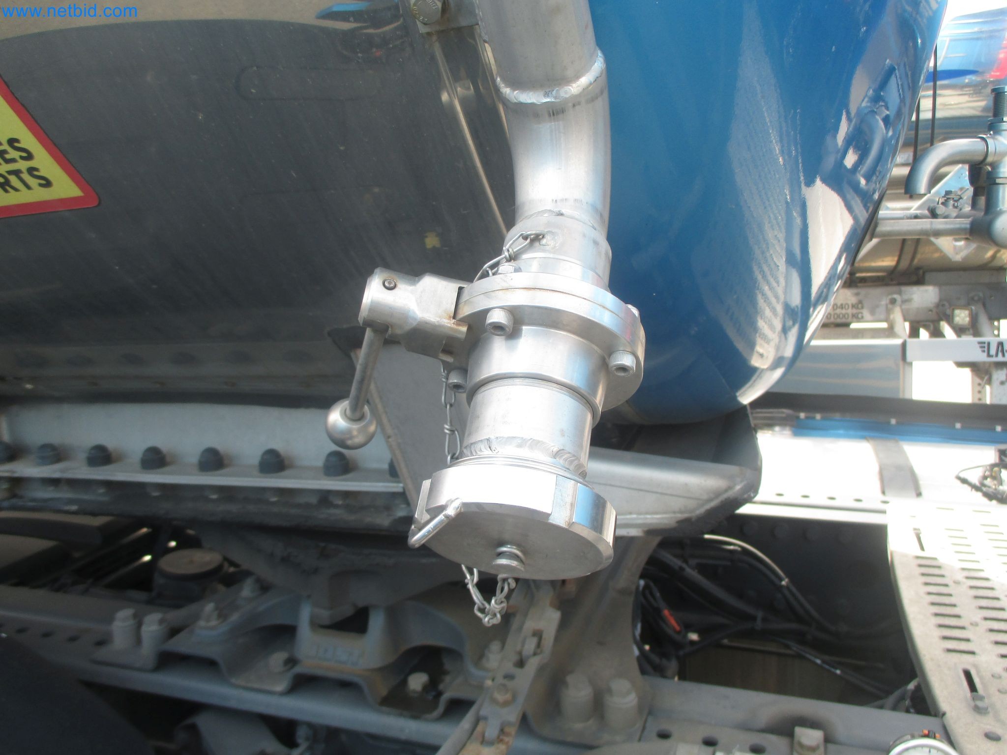 Tractor-trailers and tank semi-trailers for transporting liquid goods and food products (tank logistics)-15