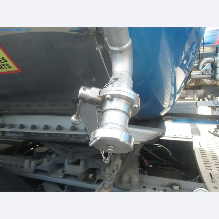 Tractor-trailers and tank semi-trailers for transporting liquid goods and food products (tank logistics)-15