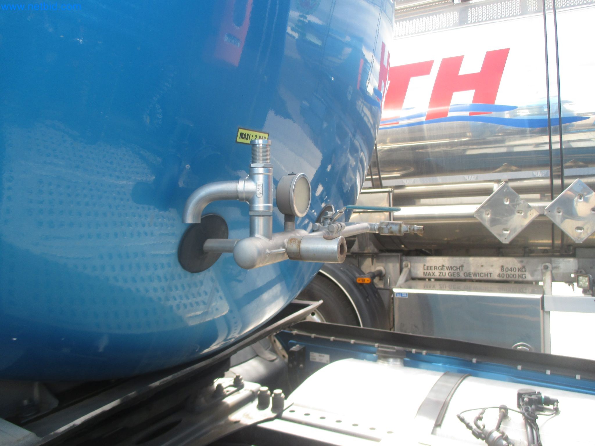 Tractor-trailers and tank semi-trailers for transporting liquid goods and food products (tank logistics)-16