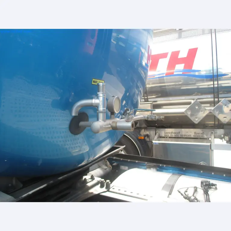 Tractor-trailers and tank semi-trailers for transporting liquid goods and food products (tank logistics)-16