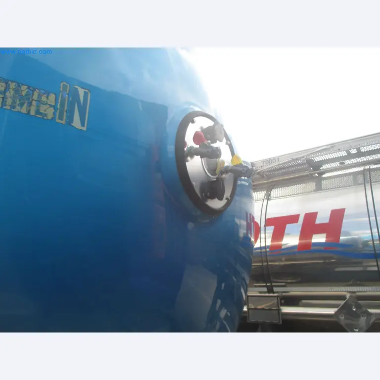 Tractor-trailers and tank semi-trailers for transporting liquid goods and food products (tank logistics)-17