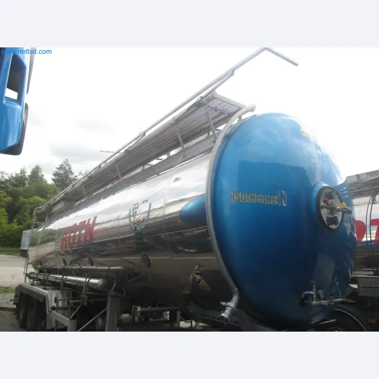 Tractor-trailers and tank semi-trailers for transporting liquid goods and food products (tank logistics)-18