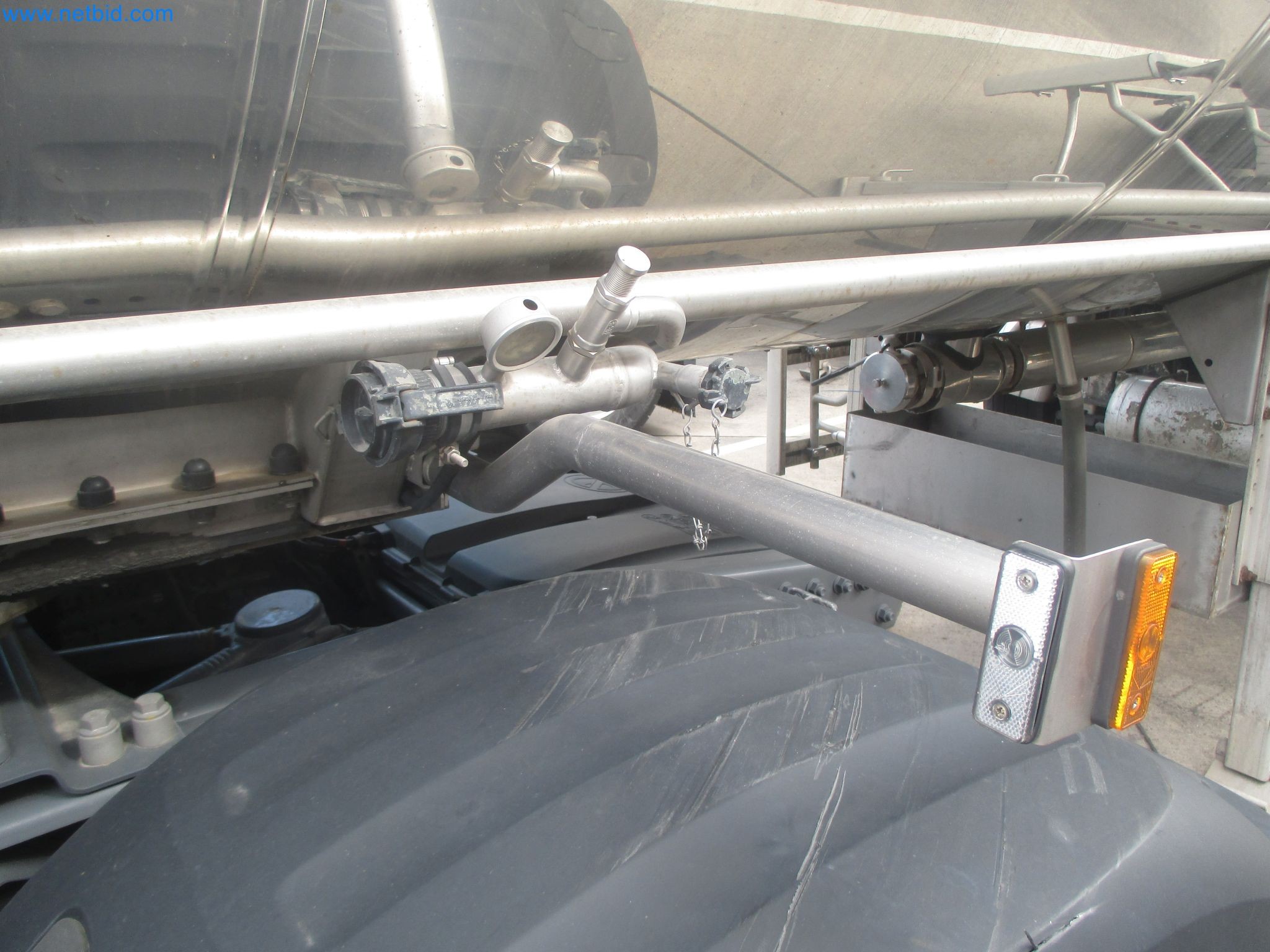 Tractor-trailers and tank semi-trailers for transporting liquid goods and food products (tank logistics)-20