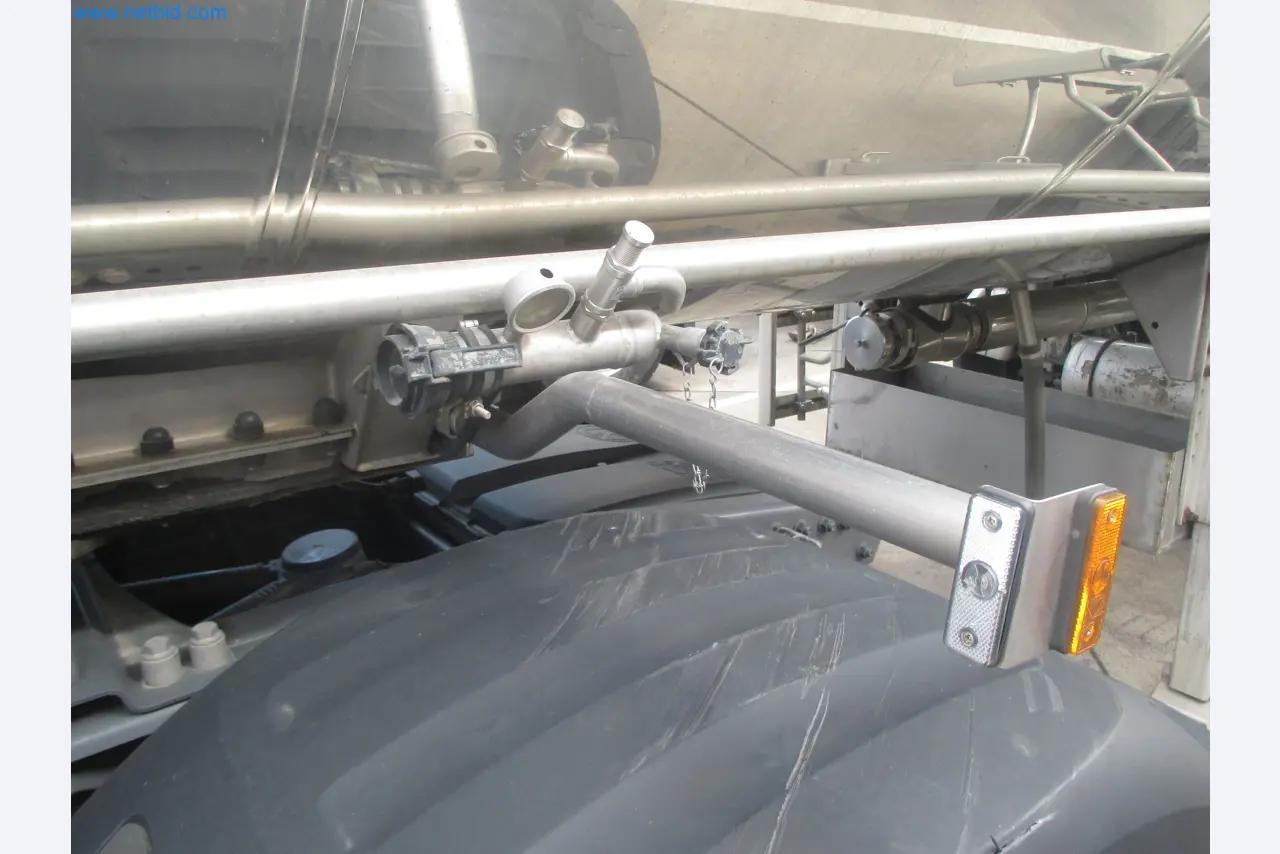 Tractor-trailers and tank semi-trailers for transporting liquid goods and food products (tank logistics)-20