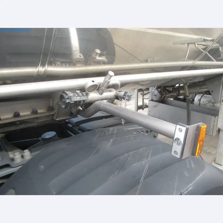 Tractor-trailers and tank semi-trailers for transporting liquid goods and food products (tank logistics)-20
