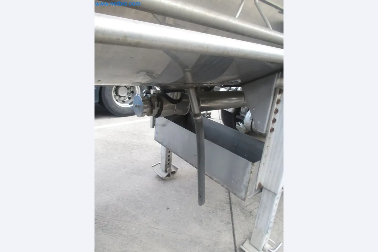 Tractor-trailers and tank semi-trailers for transporting liquid goods and food products (tank logistics)-21