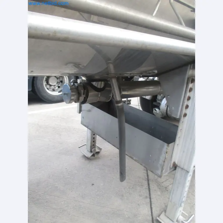 Tractor-trailers and tank semi-trailers for transporting liquid goods and food products (tank logistics)-21