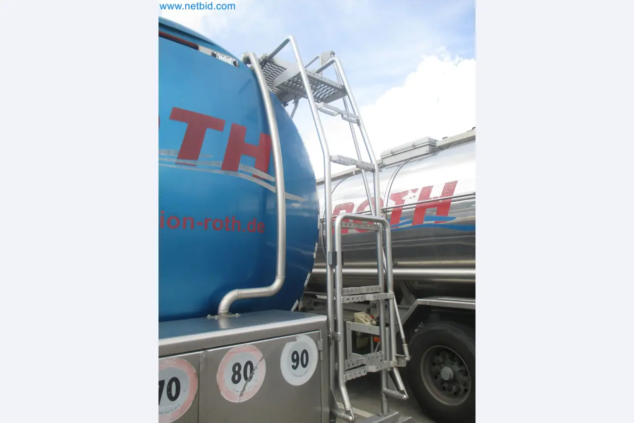 Tractor-trailers and tank semi-trailers for transporting liquid goods and food products (tank logistics)-28
