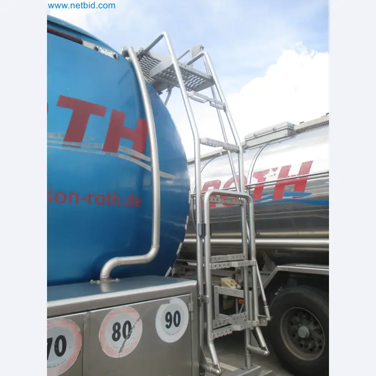 Tractor-trailers and tank semi-trailers for transporting liquid goods and food products (tank logistics)-28