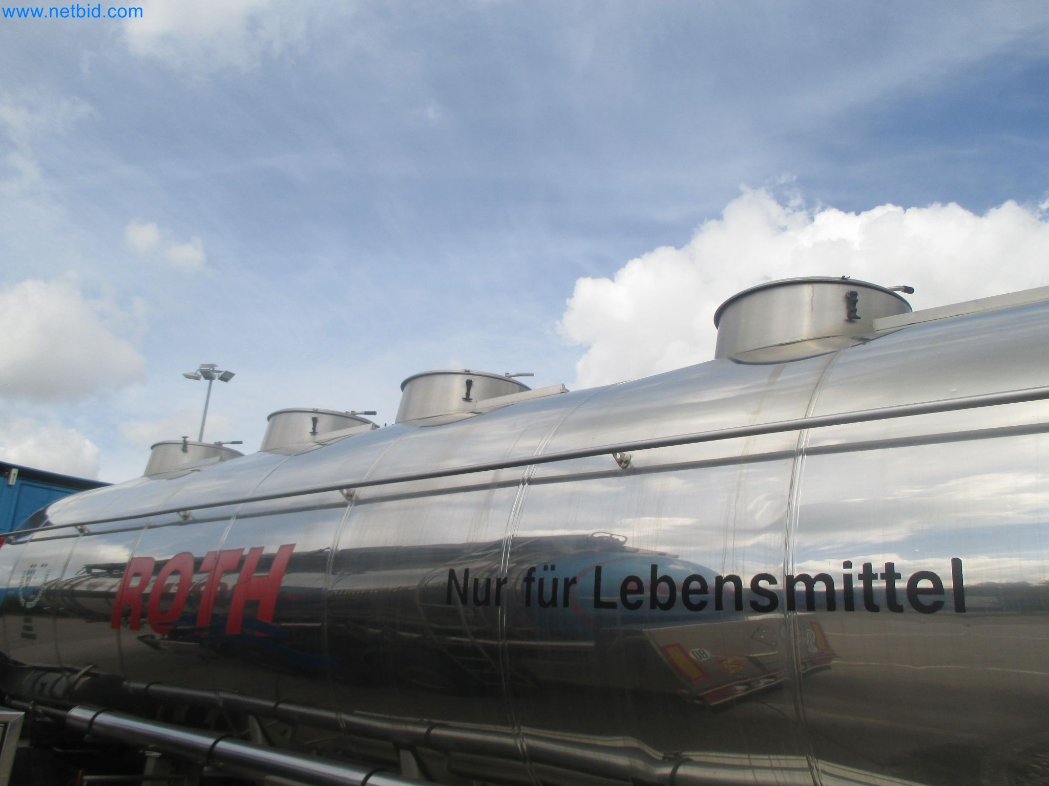 Tractor-trailers and tank semi-trailers for transporting liquid goods and food products (tank logistics)-29