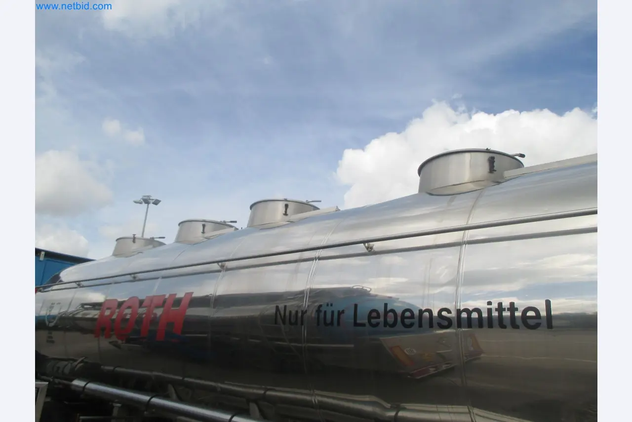 Tractor-trailers and tank semi-trailers for transporting liquid goods and food products (tank logistics)-29