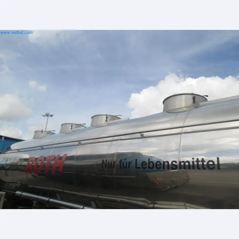 Tractor-trailers and tank semi-trailers for transporting liquid goods and food products (tank logistics)-29