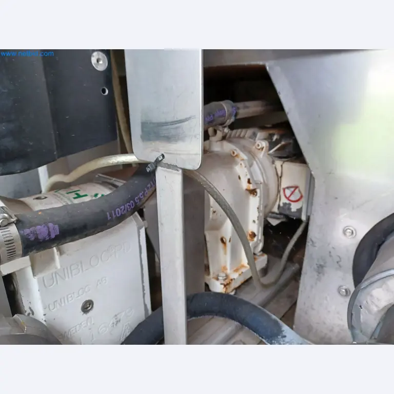 Tractor-trailers and tank semi-trailers for transporting liquid goods and food products (tank logistics)-10