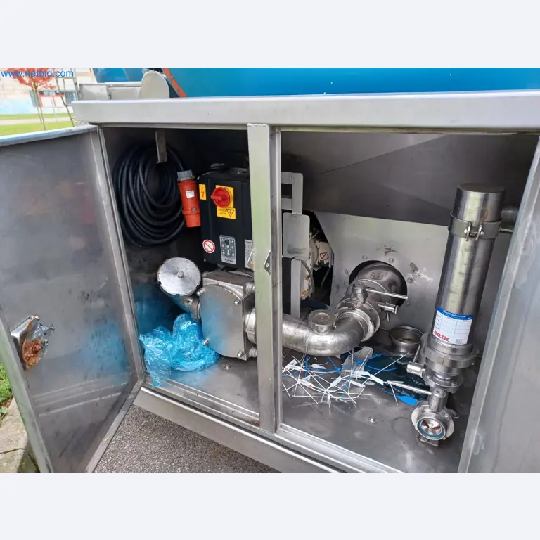 Tractor-trailers and tank semi-trailers for transporting liquid goods and food products (tank logistics)-12