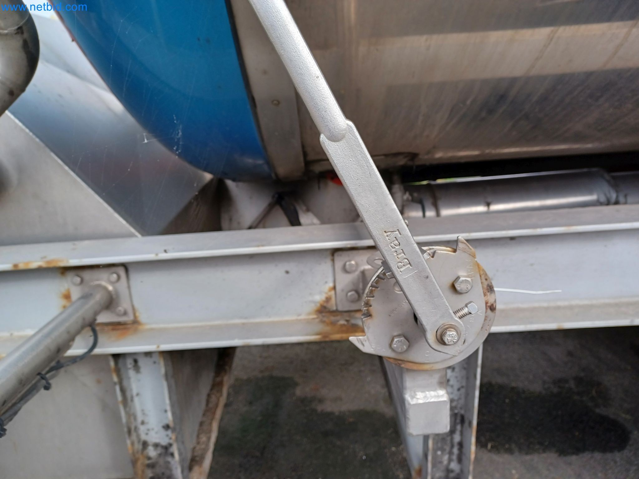 Tractor-trailers and tank semi-trailers for transporting liquid goods and food products (tank logistics)-16