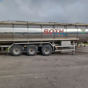 3-Axle Tank Semi-Trailer Burg BPO 12-27 RGZXX
