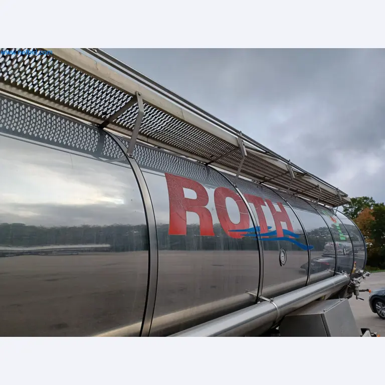 Tractor-trailers and tank semi-trailers for transporting liquid goods and food products (tank logistics)-24