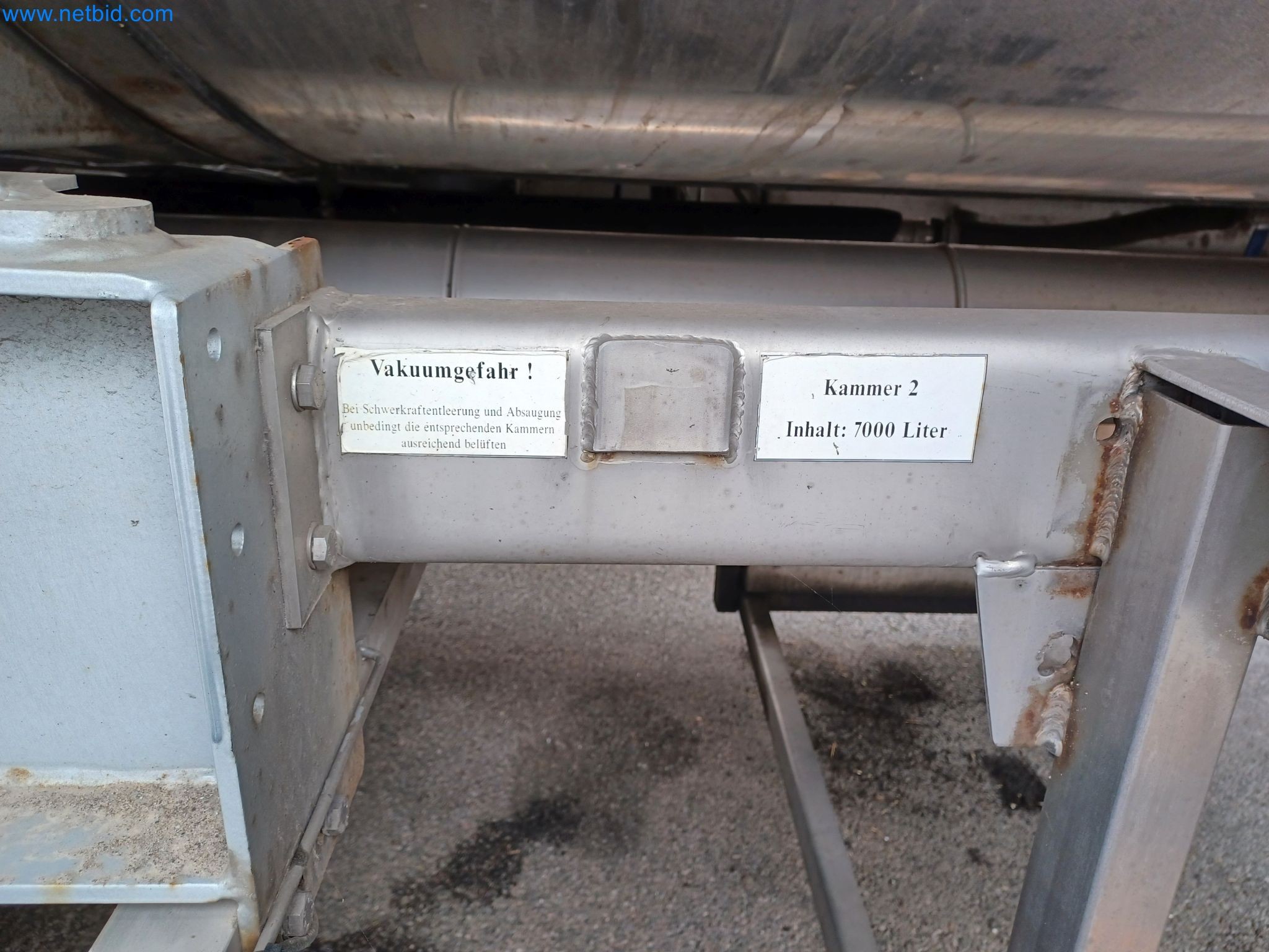 Tractor-trailers and tank semi-trailers for transporting liquid goods and food products (tank logistics)-27
