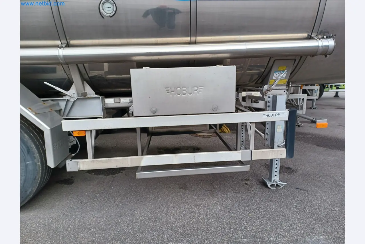 Tractor-trailers and tank semi-trailers for transporting liquid goods and food products (tank logistics)-29