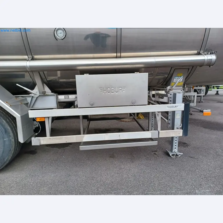 Tractor-trailers and tank semi-trailers for transporting liquid goods and food products (tank logistics)-29