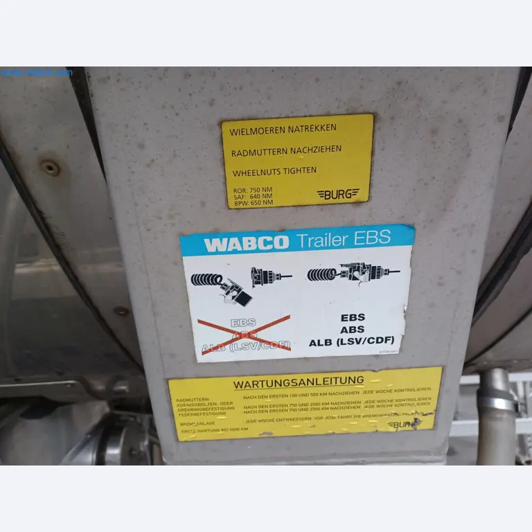 Tractor-trailers and tank semi-trailers for transporting liquid goods and food products (tank logistics)-32