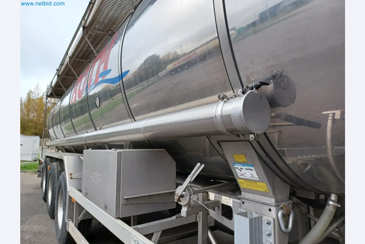 Tractor-trailers and tank semi-trailers for transporting liquid goods and food products (tank logistics)-34