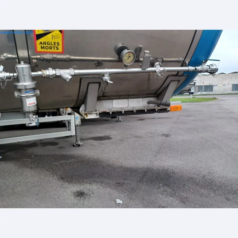 Tractor-trailers and tank semi-trailers for transporting liquid goods and food products (tank logistics)-36