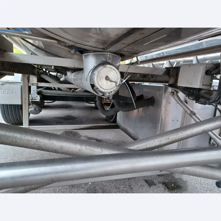 Tractor-trailers and tank semi-trailers for transporting liquid goods and food products (tank logistics)-40