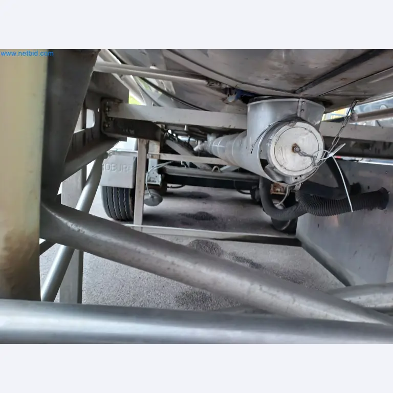 Tractor-trailers and tank semi-trailers for transporting liquid goods and food products (tank logistics)-42