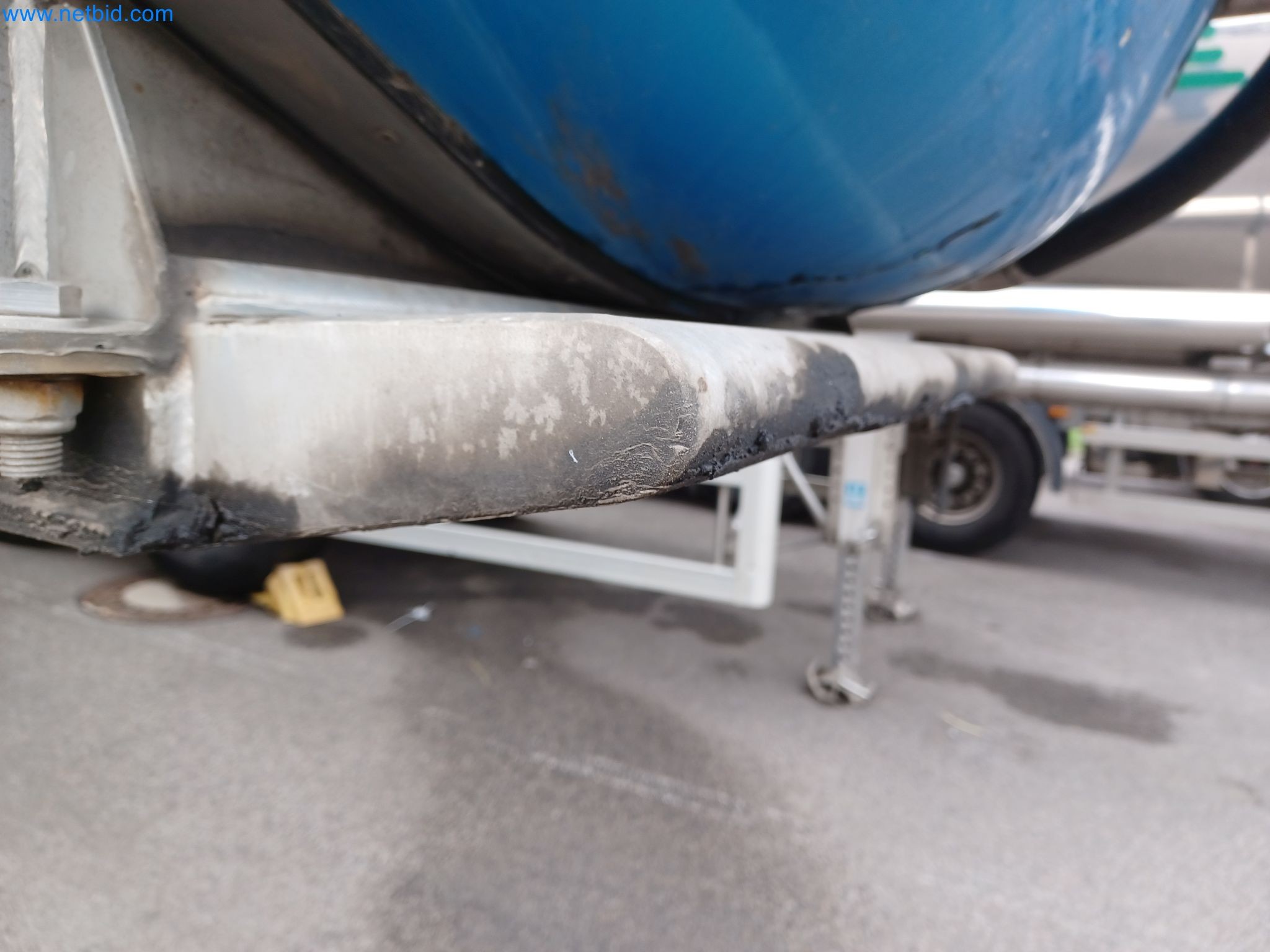 Tractor-trailers and tank semi-trailers for transporting liquid goods and food products (tank logistics)-45