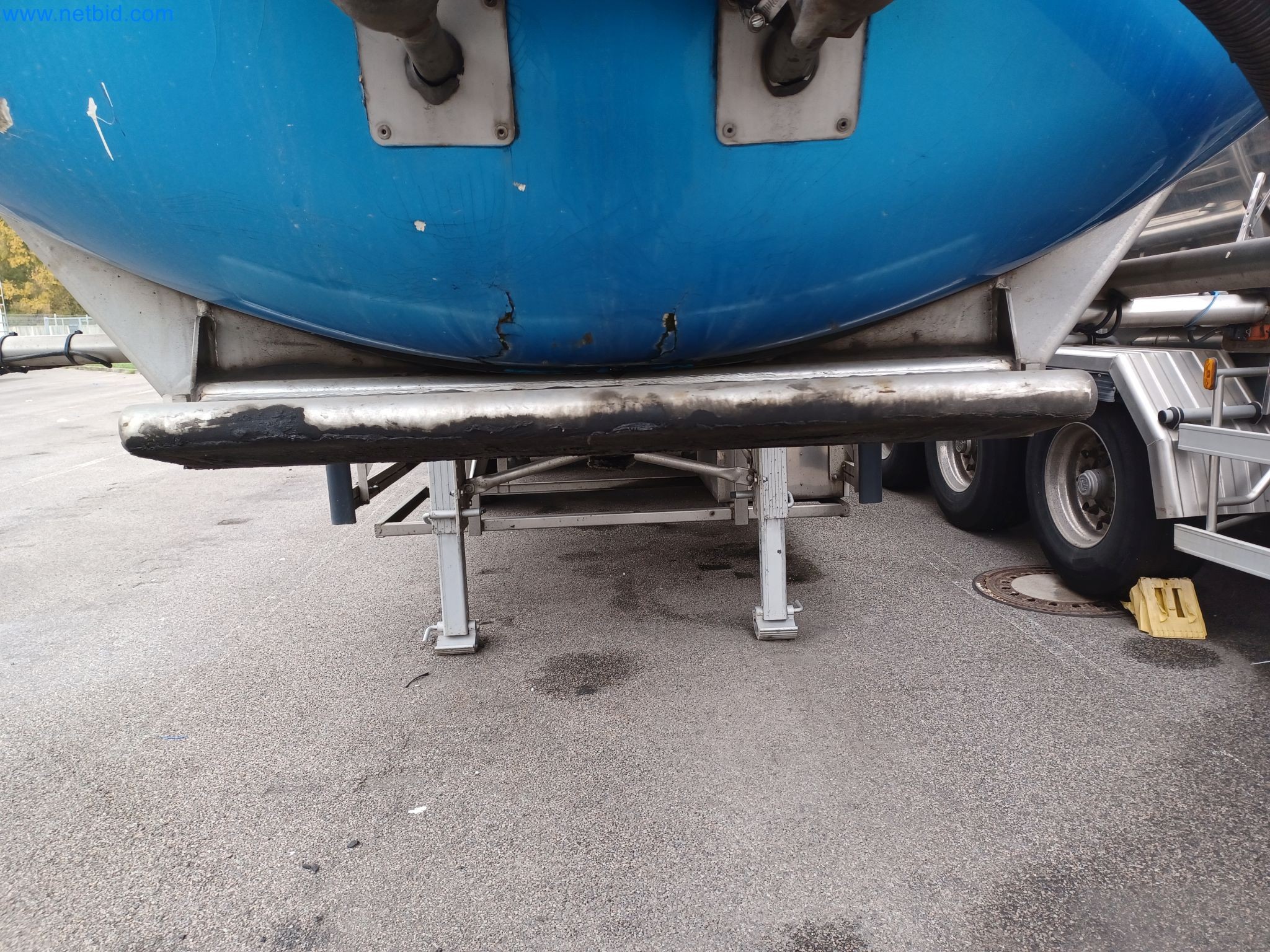 Tractor-trailers and tank semi-trailers for transporting liquid goods and food products (tank logistics)-46