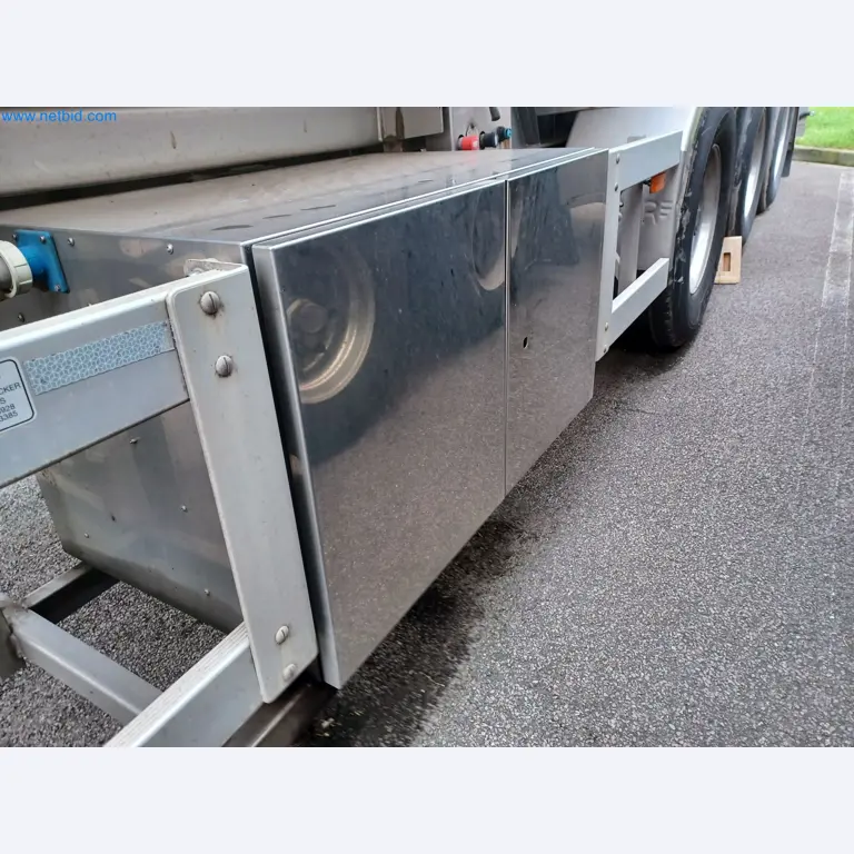 Tractor-trailers and tank semi-trailers for transporting liquid goods and food products (tank logistics)-53