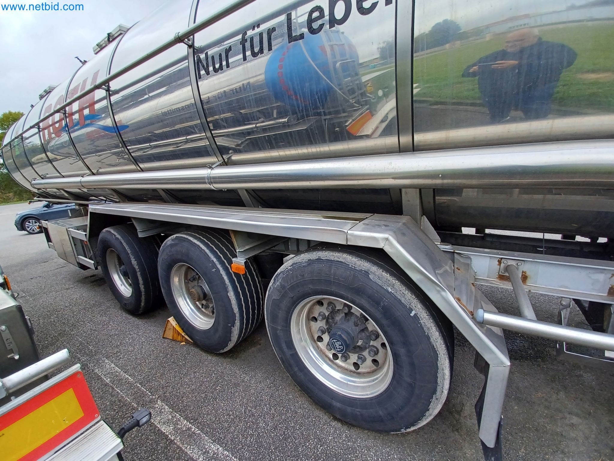 Tractor-trailers and tank semi-trailers for transporting liquid goods and food products (tank logistics)-59