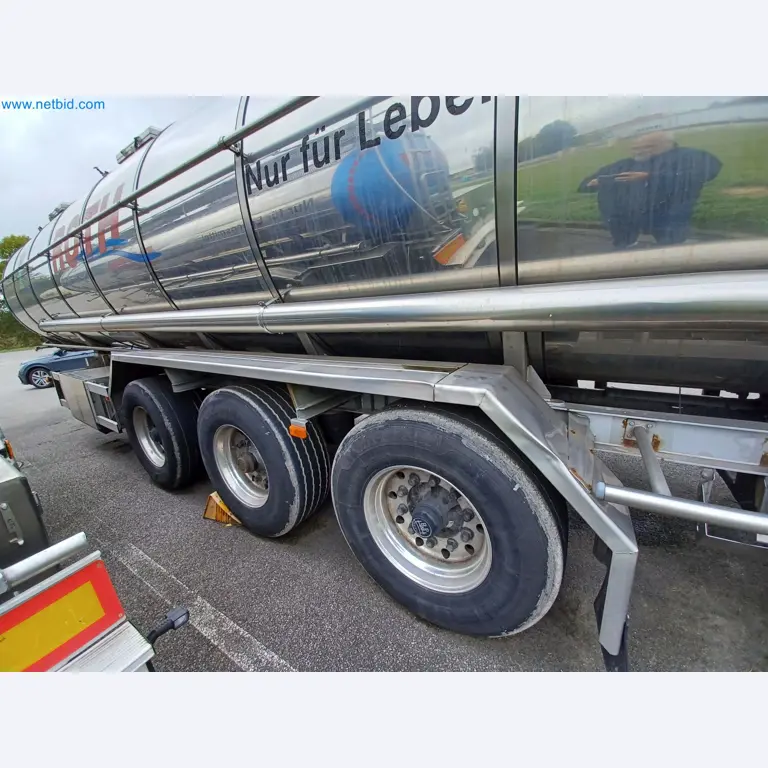 Tractor-trailers and tank semi-trailers for transporting liquid goods and food products (tank logistics)-59