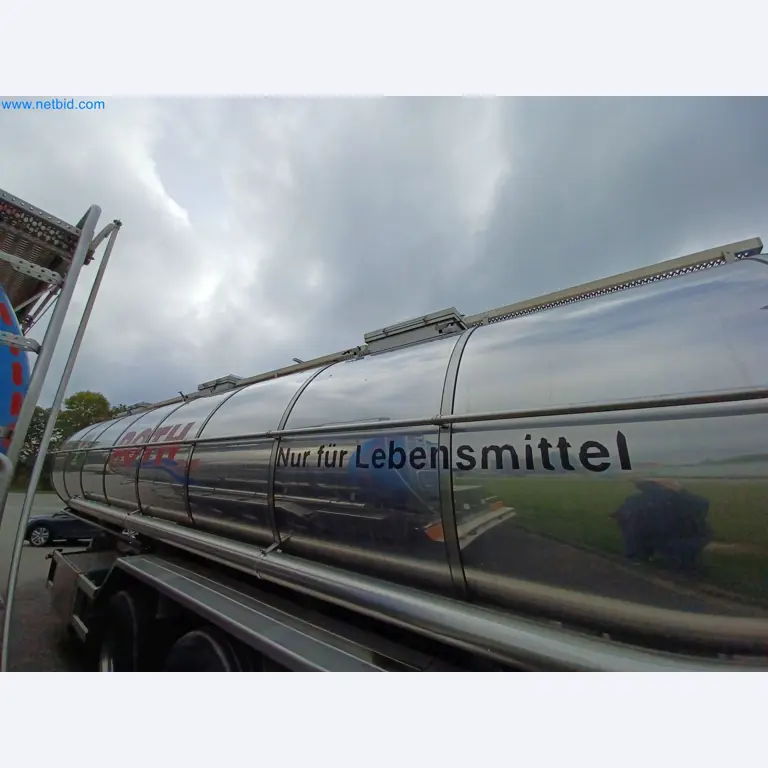 Tractor-trailers and tank semi-trailers for transporting liquid goods and food products (tank logistics)-63