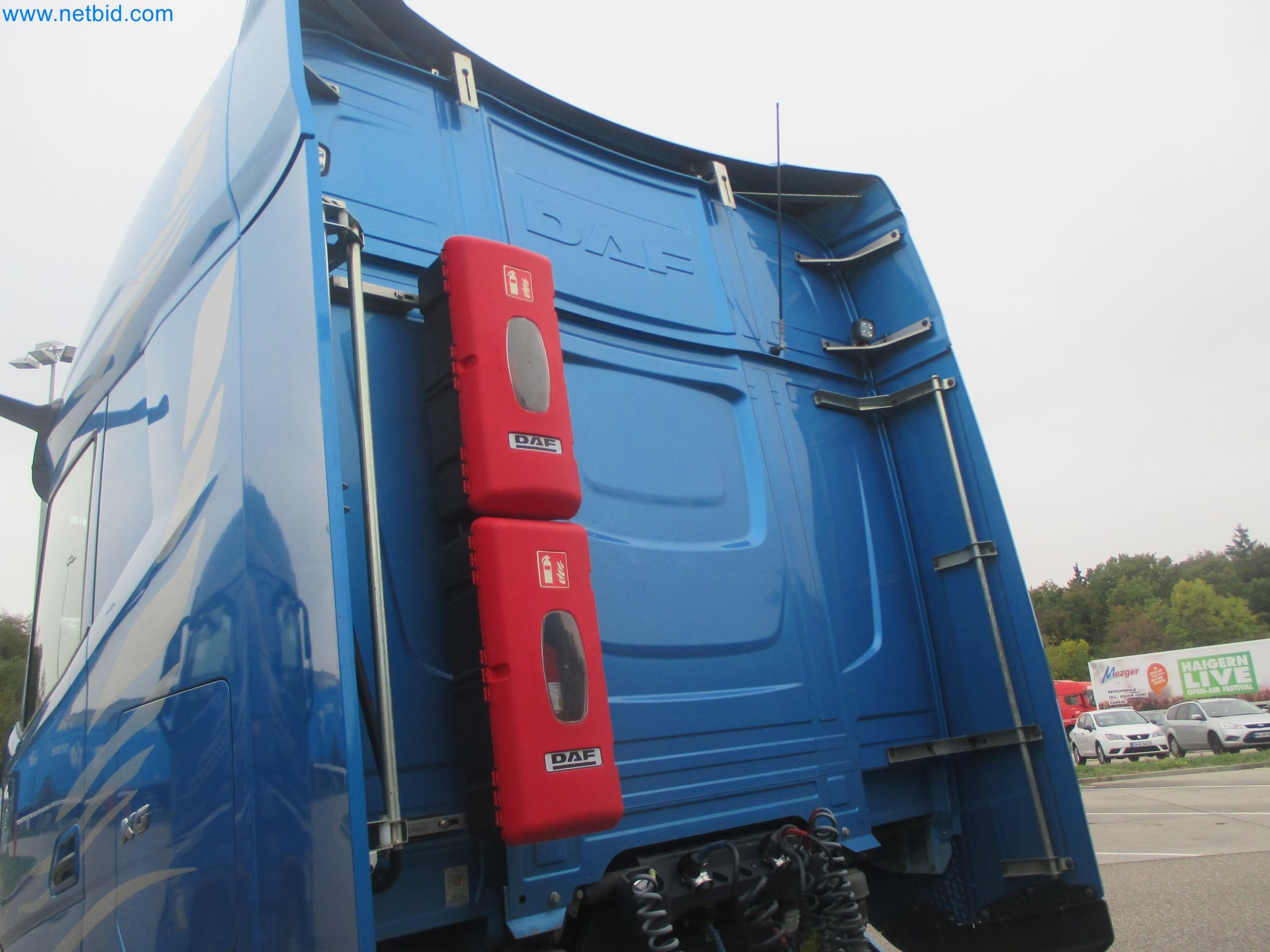 Tractor-trailer DAF XG480 – foto 10 – kavel bij NetBid, Möckmühl