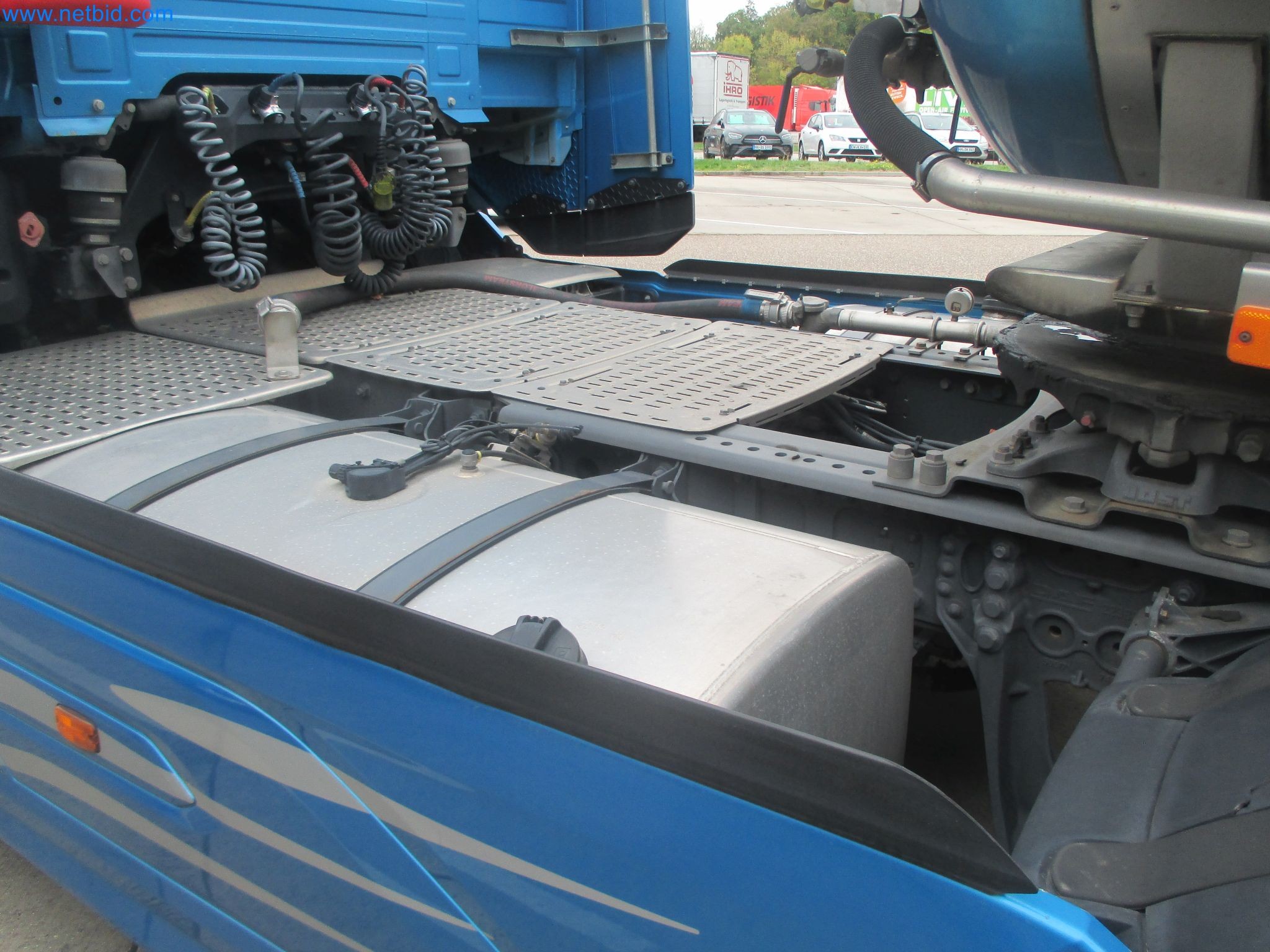 Tractor-trailer DAF XG480 – foto 11 – kavel bij NetBid, Möckmühl
