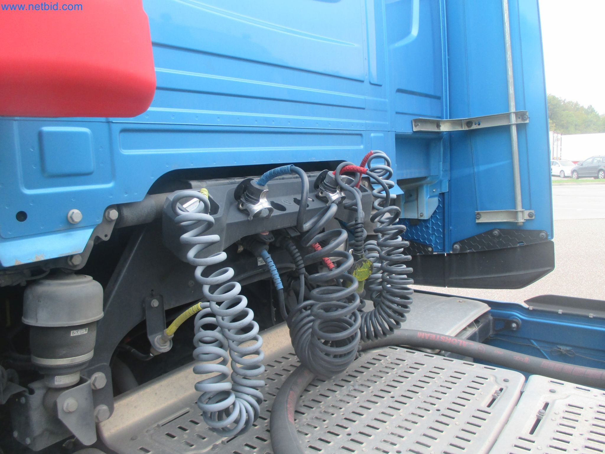 Tractor-trailer DAF XG480 – foto 12 – kavel bij NetBid, Möckmühl