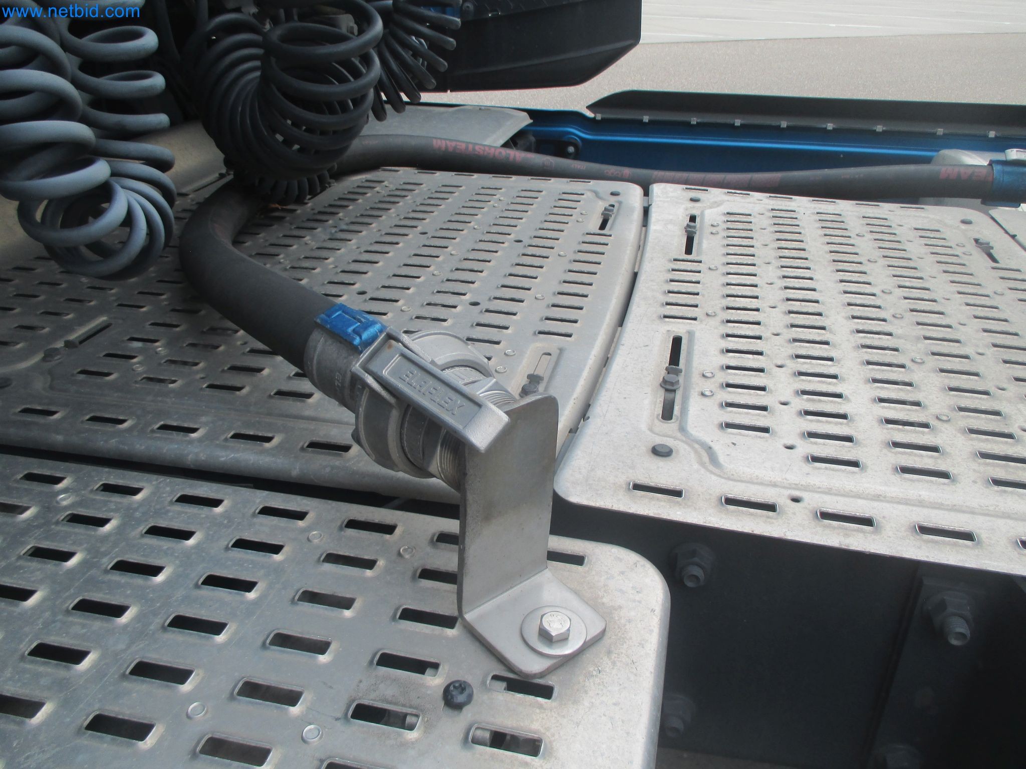 Tractor-trailer DAF XG480 – foto 13 – kavel bij NetBid, Möckmühl