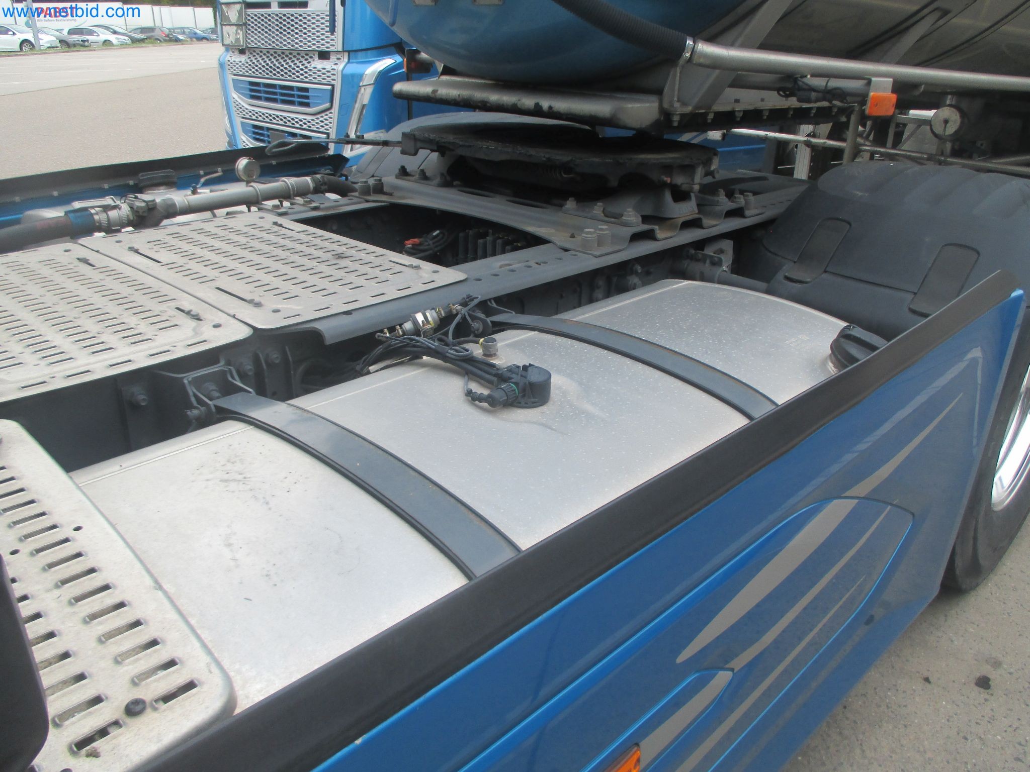 Tractor-trailer DAF XG480 – foto 14 – kavel bij NetBid, Möckmühl