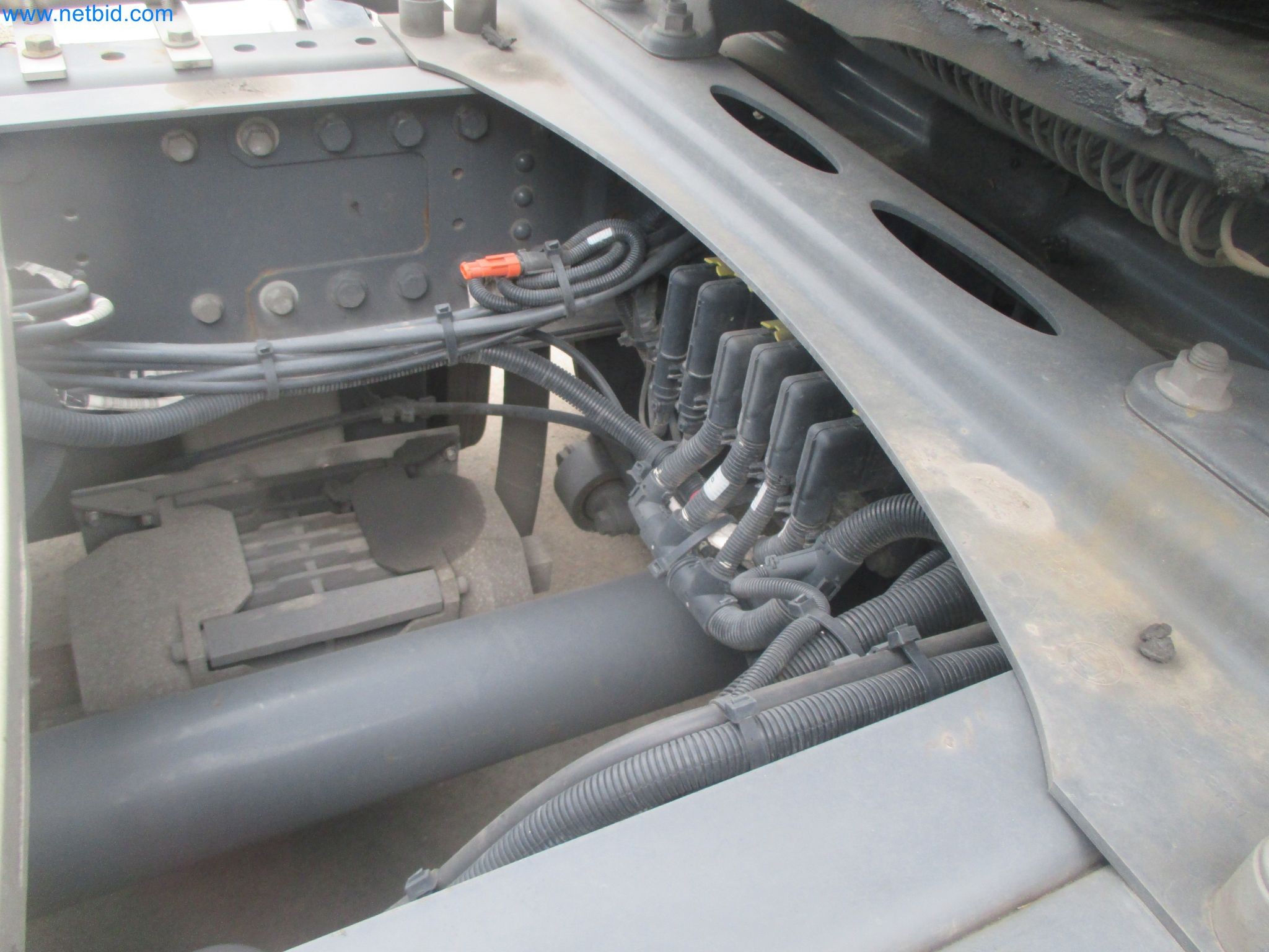 Tractor-trailer DAF XG480 – foto 15 – kavel bij NetBid, Möckmühl